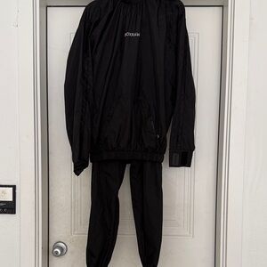 Boxraw Black Tracksuit Set